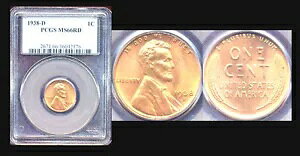 1938-D 1C PCGS MS66RD-�s���A ���b�h�~���g ���X�^�[ �X���[�� �����J�[�� �Z���g