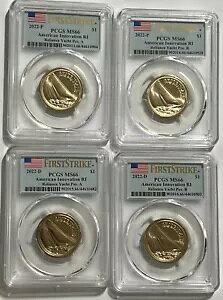 2022 P D A B RI American Innovation Dollar Reliance Yacht PCGS MS66 First Strike