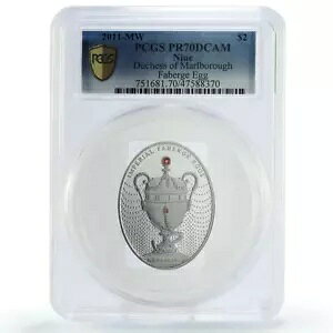 jEG 2 h }[{ݕvl t@xWF GbO A[g PR70 PCGS  2011