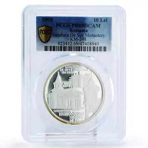 [}jA 10 C To^ XXC@z PR69 PCGS Ag RC 2008