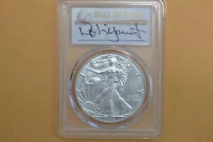 2020 (S) �V���o�[ �A�����J�� �C�[�O�� $1 PCGS MS70 �ً} FDI ���r�� �����g