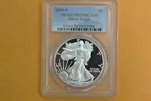 2000-P v[t AJ Vo[ C[O PCGS PR70 DCAM - X|bg