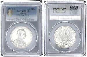 3 1913 N}[N Bw 2  - {LO PCGS PR63 Pf 106946
