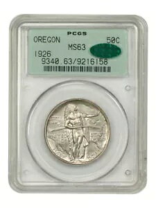 1926 50C IS PCGS/CAC MS63 (OGH) - NVbN Vo[ LOi