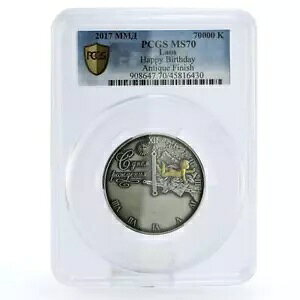 IX 70000 Lbv nbs[o[Xf[ \[[ VXe TGWF MS70 PCGS  2017