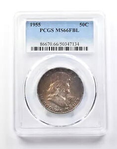 1955 tN n[t_[ MS66 FBL PCGS g[ *4088