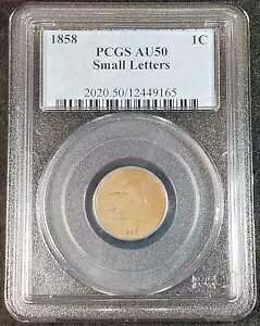 1858 tCO C[O Zg PCGS AU50 2020.50/126449165 ɏRC A