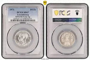 NZuN Vo[ 5 t UNC RC 1971 N KM-E83 PCGS SP67 ESSAI gbv |bv??
