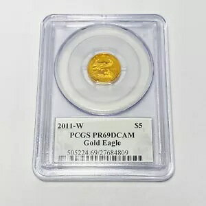 2011-W $5 S[h C[O RC PCGS PR69DCAM čǒtBbv fB[