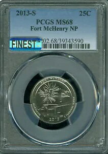 2013 S tH[g }Nw[ NH[^[ PCGS MS68 MAC ō & X|bgX A *