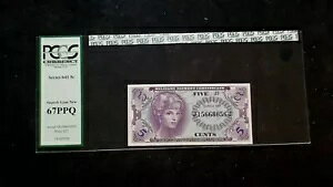 PCGS GEM 67 PPQ V[Y 641 5 ZgRpxؖ 5C !