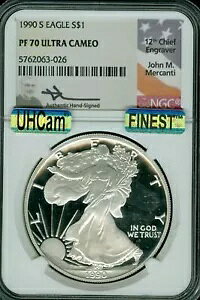 1990 S Vo[ C[O NGC PF70 MAC Egwr[ J JeB AC ō & X|bgX *