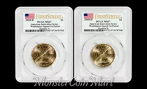 2018-D Cmx[V peg h Pos A&B PCGS MS67 t@[Xg XgCN: (2) RC Zbg!