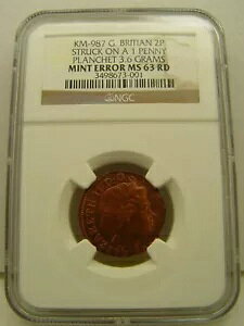 KM 987 G ue 2P XgCN I 1 yj[ vVF (MS-63) - bg ubN Gh