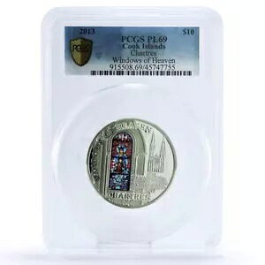 NbN 10 h Windows Heaven Vg吹 PL69 PCGS Ag RC 2013
