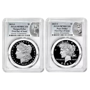 2023-S v[t $1 [Kƃs[X Vo[ _[ 2 Zbg PCGS PR70DCAM FDOI ...