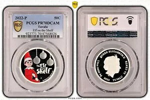 co 2022 Gt I U VFt 50c Vo[ J[ RC PCGS MS70 gbv |bv 1/0 #...