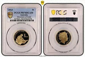 I[XgA 2013 fBXJo[ Iu S[h $1 v[t RC PCGS PR70DCAM Eq gbv |bv 5/0 #...