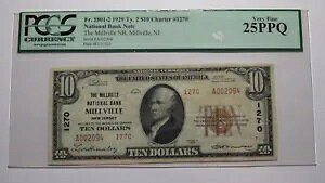 10 h 1929 ~r j[W[W[ j[W[W[BiViʉݎr #1270 VF! PCGS