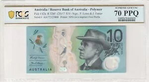 �t�@�[�X�g �v���t�B�b�N�X AA17 ���E �t���C�U�[ 10 �h������ PCGS 70 PPQ �p�[�t�F�N�g #4992