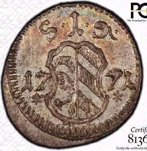 �uFINEST & ONLY�v @ NGC & PCGS MS64 1771 �t�F�j�q �j�������x���N �h�C�c UBER-TONED
