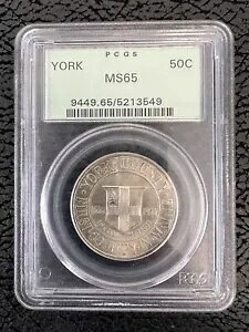 1936 ���[�N�L�O�n�[�t�_���[ 50C PCGS �F�� MS65 -T23