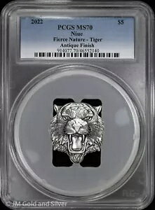 2022 $5 jEG tBA[X lC`[ ^CK[ 2 IX AeB[Ndグ Vo[ RC PCGS MS 70