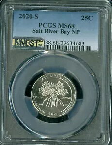 2020 S \g o[ xC NH[^[ PCGS MS68 MAC ō & X|bgXB