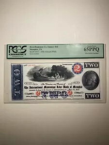 Reed Banknote Co. Fantasy Bill tBX elV[B 2 h 2011 N 35  IPMS