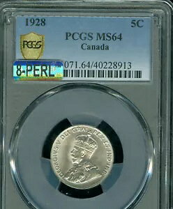 1928 Ji_ 5 Zg PCGS MS64 PQ MAC 8PERL 1st XgCN X|bgX *