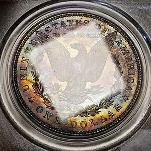 1900 $1 ���[�K�� �_���[ - PQ �����X�^�[ �G���h ���[�� �g�[�j���O - PCGS MS 64 - �r�f�I - X5227