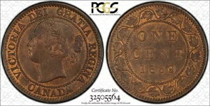 1859/8 PCGS AU58 Ch 9 _bN Ji_ [W 1 Zg - yj[ - 1C - CAN