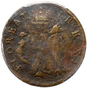 1670�N�� M 1c.26-Da.3 R-7+ PCGS F �ڍ� �Z���g �p�g���b�N �t�@�[�W���O �R���j�A������
