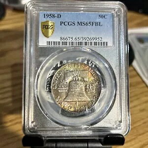 1958 d tN n[t_[ MS65FBL Ȕg[jO