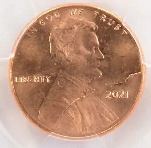 2021 1c �V�[���h �Z���g ���W���[�ێ� Cud �����i�K PCGS MS64 ���b�h