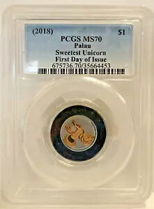 2018 S[h pI XEB[eXg jR[ tBMA $1 RC PCGS MS70 1  VOt@ClXg