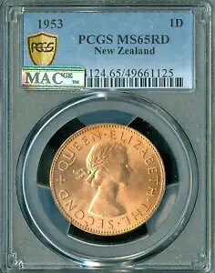 1953 NSS j[W[h yj[ PCGS MS65 RD PQ 2ND FINEST & SPOTLESS 2 FINER *