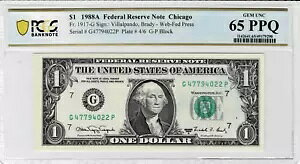 1988a $1 AMsuWEBv - GP ubN -  8 (R{ 4/6) -PCGS 65 PPQ