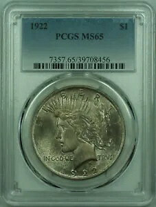 1922 s[X Vo[ _[ 1 h RC PCGS MS-65 g[ (29) A