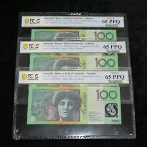 �I�[�X�g�����A 1999 �N $100 �A���g���I �}�N�t�@�[���� �G�o���X���� PCGS 65PPQ #0083