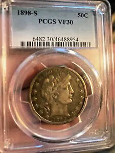 1898 �N��̏��� �n�[�t�_���[�A�ɍׂ���ɍׁAPCGS VF-30