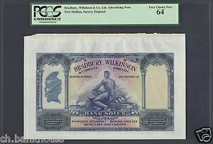 Bradbury, Wilkinson & Co. ltd ���j�b�g�Ȃ��A1900 �` 20 �N�� BW-241b ������