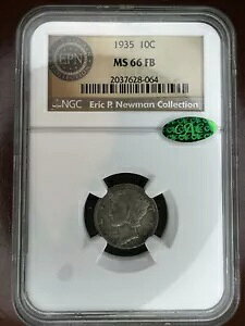 1935 }[L[ _C MS66 FB PCGS + CAC GbN P. j[} RNV XyV x