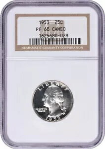 1953 Vg Vo[ NH[^[ PR68CAM NGC