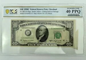 1950-C $10 AM N[uh ْfG[ t PCGS 40PPQ