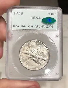 1938 �N�E�H�[�L���O ���o�e�B �n�[�t�_���[�APCGS CAC OGH ���g���[�ɂ�� MS64 �O���[�h