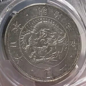 { (1870) M3 1 ~ PCGS {_[W-AU ڍ׃^Cv 1  {[_[t ?3341