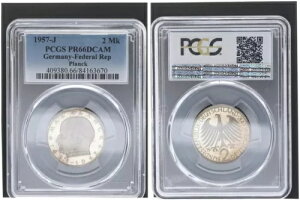 2 DM }bNX vN 1957 J v[t PCGS F 77946