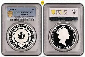 2000 Vhj[ IsbN _T[Y C T[N 1 IX Vo[ v[t RC PCGS PR70DCAM