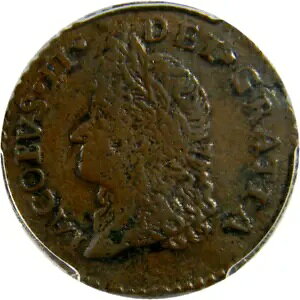 ACh WF[Y 2  1690 N 6  VOe PCGS XF40 (01-19)